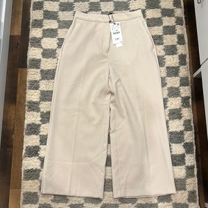 Zara wide leg trousers